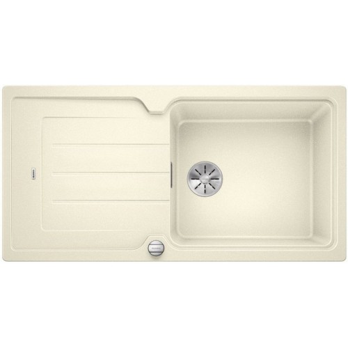 BLANCO CLASSIC Neo XL 6 S Silgranit PuraDur jasmin InFino Ablauf 524132