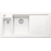BLANCO AXON II 6 S Keramik Becken links kristallweiss glänzend InFino Ablauf 524138