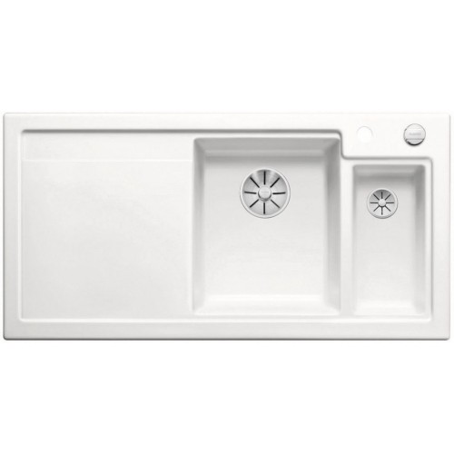 BLANCO AXON II 6 S Keramik Becken rechts weiss matt InFino Ablauf 524141