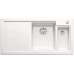 BLANCO AXON II 6 S Keramik Becken rechts weiss matt InFino Ablauf 524141