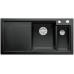 BLANCO AXON II 6 S Keramik Becken rechts schwarz InFino Ablauf 524149