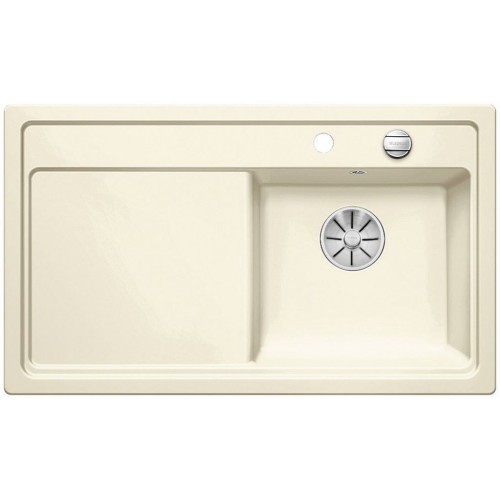 BLANCO ZENAR 45 S Keramik Becken rechts magnolia glänzend InFino Ablauf 524153
