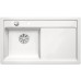 BLANCO ZENAR 45 S Keramik Becken links weiss matt InFino Ablauf 524156