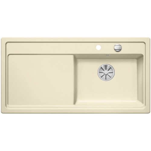 BLANCO ZENAR XL 6 S Keramik Becken rechts jasmin InFino Ablauf 524171 BLANCO ZENAR XL 6 S Keramik Becken rechts jasmin InFino Ablauf 524171