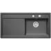 BLANCO ZENAR XL 6 S Keramik Becken rechts basalt InFino Ablauf 524175