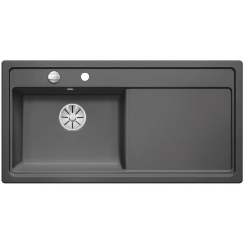 BLANCO ZENAR XL 6 S Keramik Becken links basalt InFino Ablauf 524176 BLANCO ZENAR XL 6 S Keramik Becken links basalt InFino Ablauf 524176