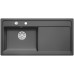 BLANCO ZENAR XL 6 S Keramik Becken links basalt InFino Ablauf 524176