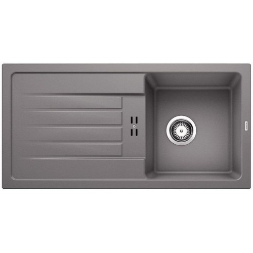 BLANCO FAVUM 45 S Silgranit PuraDur 2 alumetallic 524228 BLANCO FAVUM 45 S Silgranit PuraDur 2 alumetallic 524228