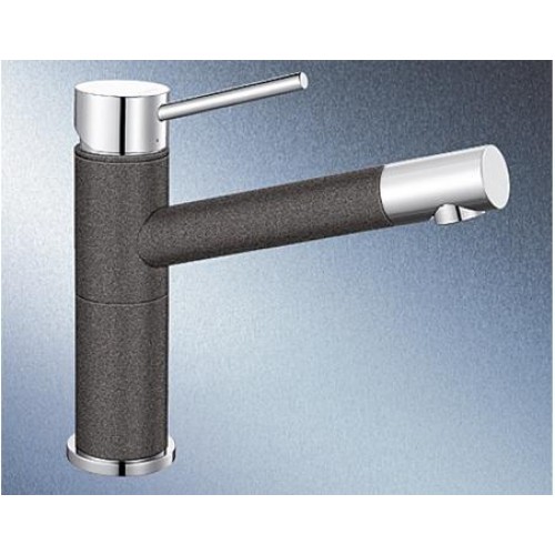 BLANCO Alta Compact Küchenarmatur anthracit / chrom 515323