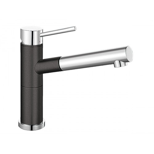 BLANCO Alta-S Compact Silgranit Küchenarmatur felsgrau 518809