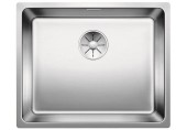 BLANCO Andano 500-U Unterbauspüle InFino Seidenglanz ohne Zugknopf 522967