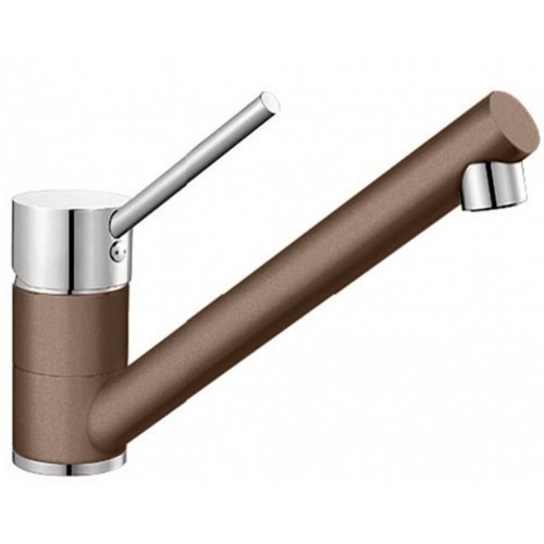BLANCO Antas Küchenarmatur Silgranit®-look muskat/chrom 521701