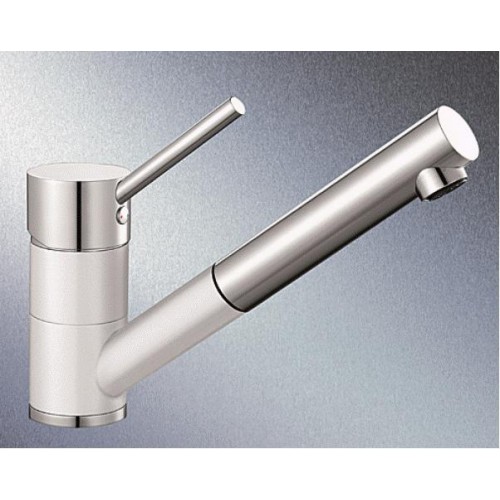 BLANCO ANTAS-S Einhebelmischer Hochdruck kristallweiss/chrom 516069