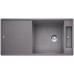 BLANCO Axia III XL 6 S Granitspüle ohne Exzenter aluminium 522181