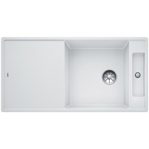 BLANCO Axia III XL 6 S Granitspüle ohne Exzenter weiß 522183 BLANCO Axia III XL 6 S Granitspüle ohne Exzenter weiß 522183