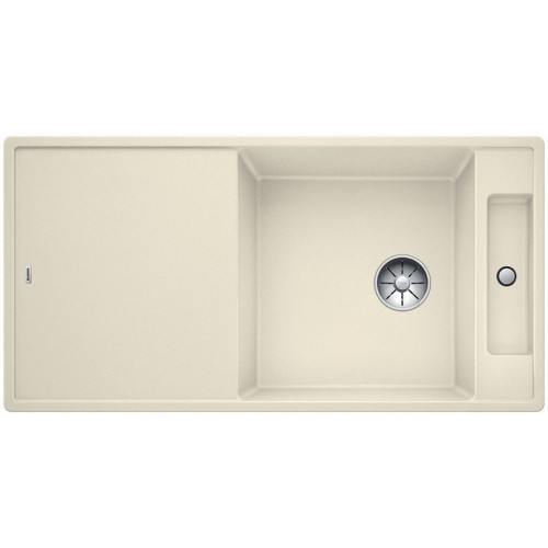 BLANCO Axia III XL 6 S Granitspüle ohne Exzenter jasmin 522184