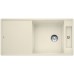 BLANCO Axia III XL 6 S Granitspüle ohne Exzenter jasmin 522184