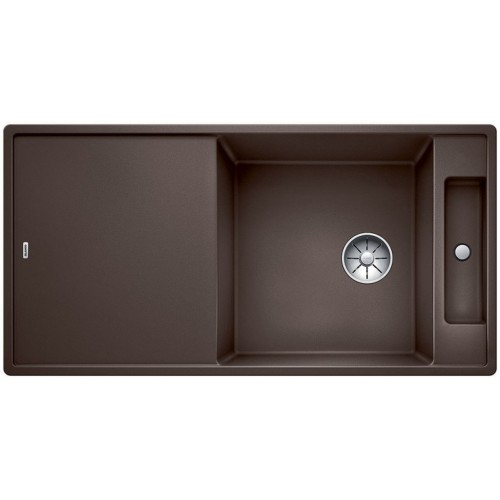 BLANCO Axia III XL 6 S Granitspüle ohne Exzenter cafe 522188