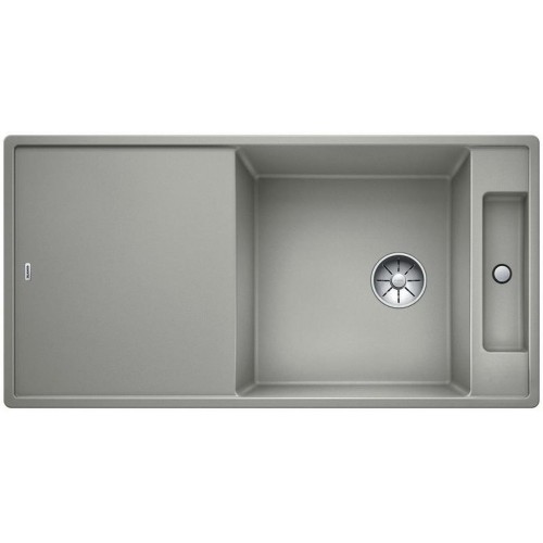 BLANCO AXIA III XL 6 S-F SILGRANIT, Granitspüle alumetallic 522197