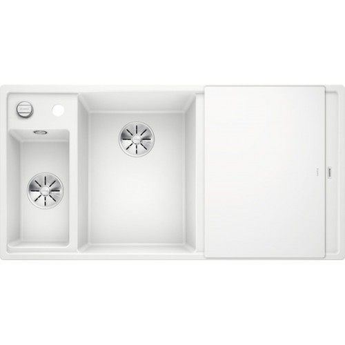 BLANCO Axia III 6 S InFino Spüle Silgranit, weiß 524657