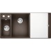 BLANCO Axia III 6 S InFino Spüle Silgranit, cafe 524662