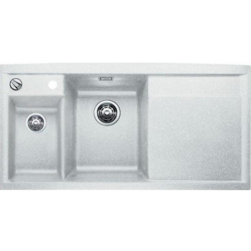 BLANCO Axia II 6 S Spüle links mit exzenter weiß 516843