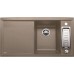 BLANCO AXIA II 5 S SILGRANIT Granitspüle, Becken rechts, tartufo 517287
