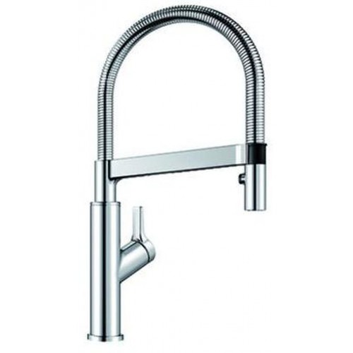 BLANCO SOLENTA-S Senso Küchenarmatur Chrom Hochdruck Hebel rechts 522406