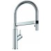 BLANCO SOLENTA-S Senso Küchenarmatur Chrom Hochdruck Hebel rechts 522406