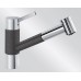 BLANCO Tivo-S Küchenarmetur Silgranit, Niederdruck antrazit 518425