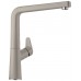 BLANCO Avona SILGRANIT-look Einhebelmischer pearlgrau 521276