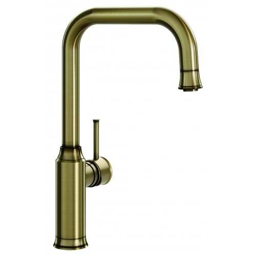 BLANCO Livia-S Einhebelmischer Hochdruck Messing gebürstet 521289 BLANCO Livia-S Einhebelmischer Hochdruck Messing gebürstet 521289