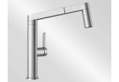 BLANCO Panera-S küchenarmatur Edelstahl masiv gebürstet 521547