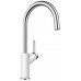 BLANCO Carena Einhebelmischer SILGRANIT®-Look zweifarbig silgranitweiß/chrom 520975