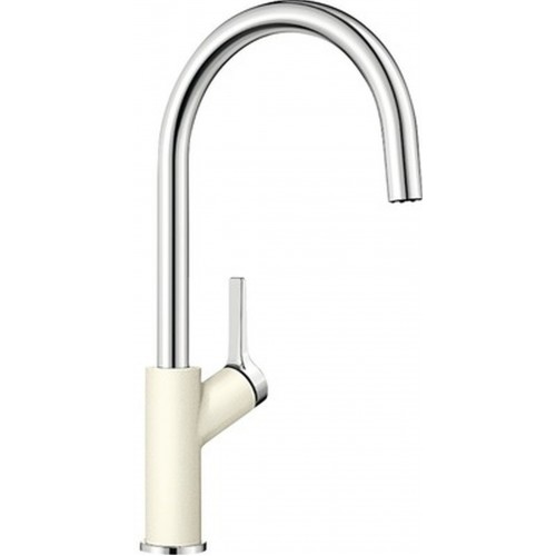 BLANCO Carena Einhebelmischer SILGRANIT®-Look zweifarbig jasmin/chrom 520976 BLANCO Carena Einhebelmischer SILGRANIT®-Look zweifarbig jasmin/chrom 520976