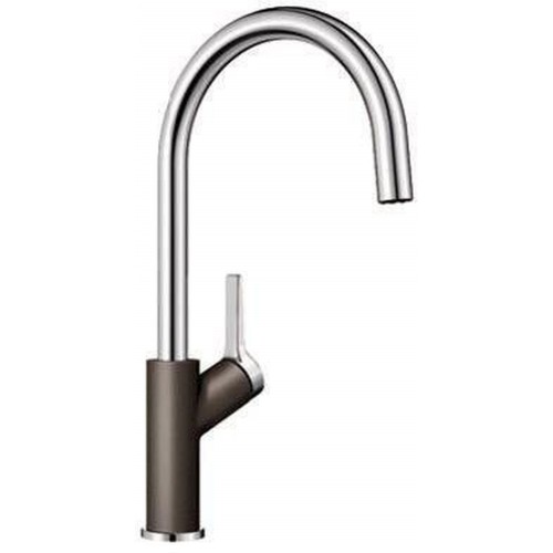 BLANCO Carena Einhebelmischer SILGRANIT®-Look zweifarbig cafe/chrom 520979 BLANCO Carena Einhebelmischer SILGRANIT®-Look zweifarbig cafe/chrom 520979