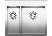 BLANCO Claron 340/180-IF/A Edelstahl, 514204