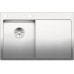 BLANCO Claron 4 S-IF Becken links, Steelart, InFino Ablauf, 521624