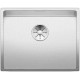 BLANCO Claron 500-U DX Infino Spüle Edelstahl Durinox 523386