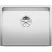 BLANCO Claron 500-IF DX Infino Einbauspühle ohne Ablauffernbedienung, Edelstahl 523390