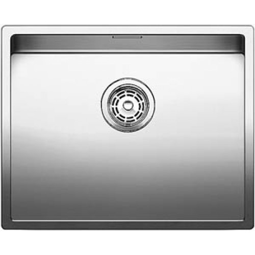 BLANCO Claron 500-U Edelstahlspüle ohne Fernbedienung, Seidenglanz 517217