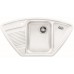 BLANCO Classic 9 E Granitspüle ohne Exzenter weiß 521340