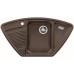 BLANCO Classic 9 E Granitspüle ohne Exzenter cafe 521343