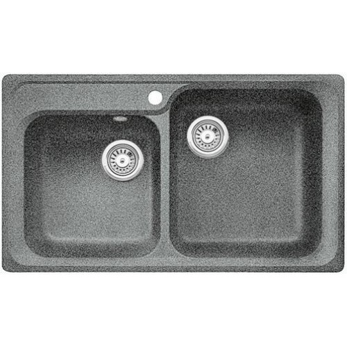 BLANCO Classic 8 drez Silgranit alluminium 511685 BLANCO Classic 8 drez Silgranit alluminium 511685