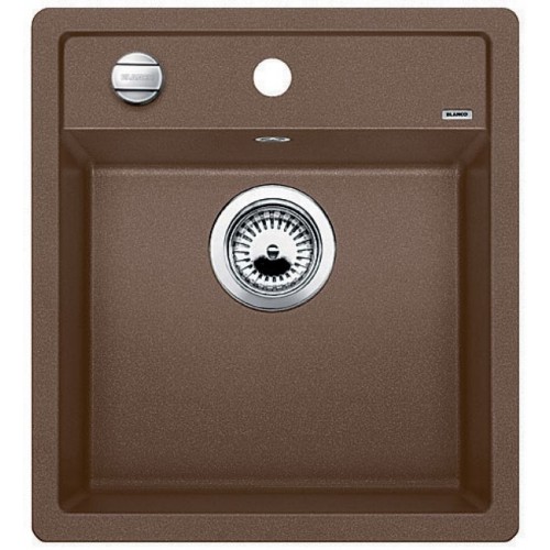 BLANCO DALAGO 45 Silgranit Einbauspüle mit Exzenter muskat 521856 BLANCO DALAGO 45 Silgranit Einbauspüle mit Exzenter muskat 521856