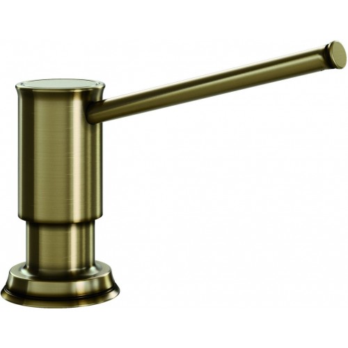 BLANCO Livia Spülmittelspender gebürstete messing 521292