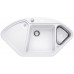 BLANCO BLANCODELTA II-F Granitspüle, weiß 521264