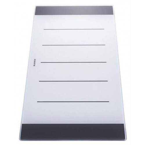 BLANCO Schneidbrett Glas AXIS II 510x340 224975