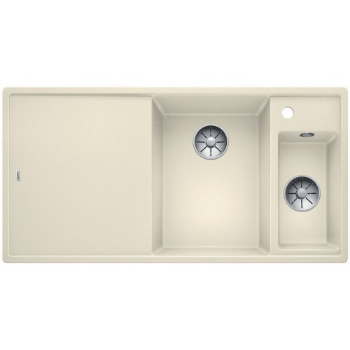 BLANCO AXIA III 6 S-F SILGRANIT, Granitspüle jasmin 522167 BLANCO AXIA III 6 S-F SILGRANIT, Granitspüle jasmin 522167