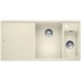 BLANCO AXIA III 6 S-F SILGRANIT, Granitspüle jasmin 522167
